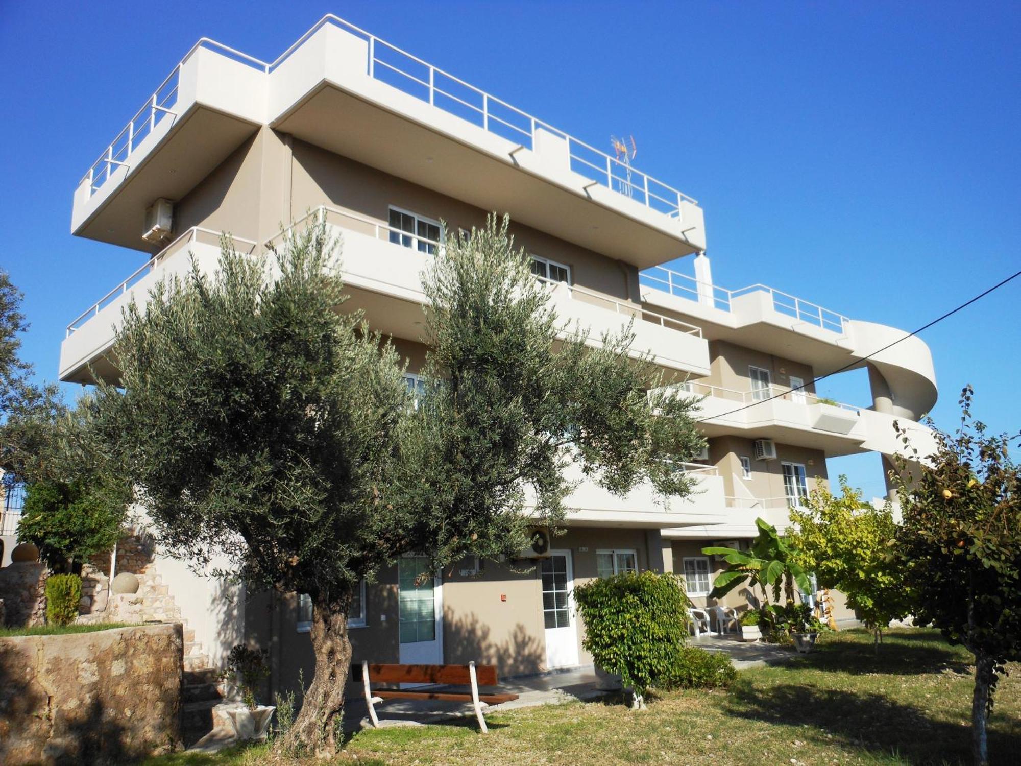 Villa Olive Grove 아판토우 외부 사진